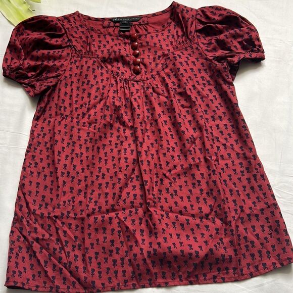 ⭐️MARC Jacobs Tulip Print Blouse⭐️ - Picture 3 of 5